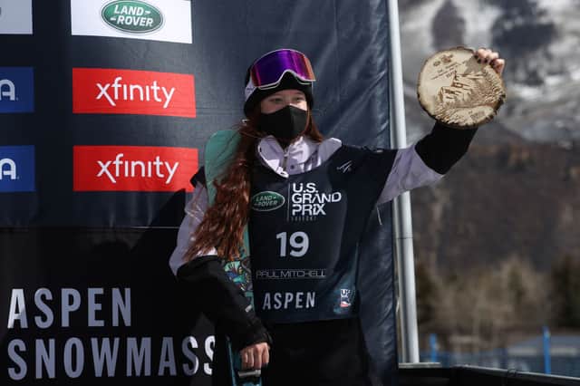 Scotland's Kirsty Muir is one of the world's best big air and slopestyle skiers.
