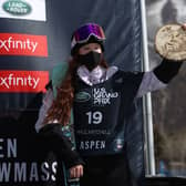 Scotland's Kirsty Muir is one of the world's best big air and slopestyle skiers.