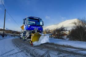 Snow and ice yellow weather warnings in place across Scotland 