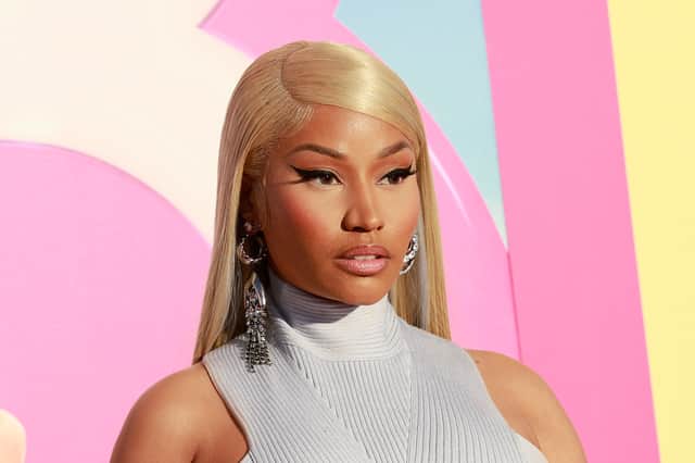 Nicki Minaj will bring her Pink Friday 2 tour to Glasgow. Image: Getty