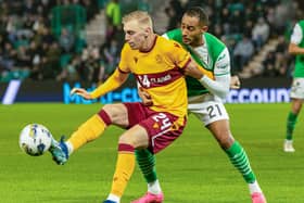 The former Motherwell loan is edging closer to a reported £17million transfer.