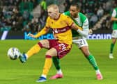 The former Motherwell loan is edging closer to a reported £17million transfer.