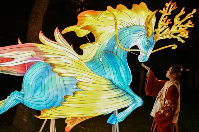 The Lunar New Year is celebrated with lantern festivals. Image: Getty