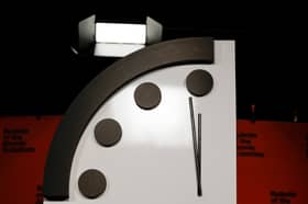 The Doomsday Clock has been set at ninety seconds to Midnight. 