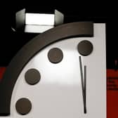 The Doomsday Clock has been set at ninety seconds to Midnight. 