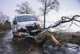 Storm Isha hits Scotland overnight with parts of Scotland being hit with winds up to 100mph