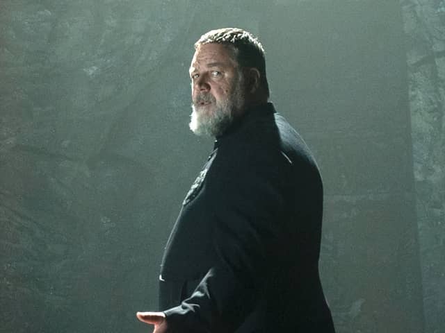 Russell Crowe is perhaps slightly unlucky to have been shortlisted for his scene-stealing turn in The Pope's Exorcist.