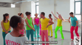 Scotland-based dancers at the start of their career training with Alvin Ailey American Dance Theater in the run up to the Festival