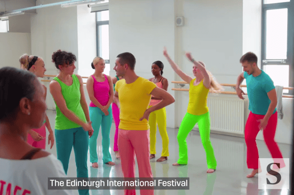 Scotland-based dancers at the start of their career training with Alvin Ailey American Dance Theater in the run up to the Festival