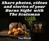 This is how you can share your Burns Night celebrations with The Scotsman and be featured online and in print