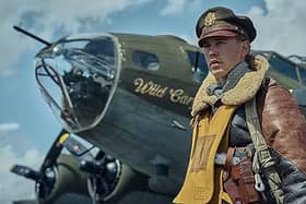 Austin Butler stars in the new World War 2 drama.
