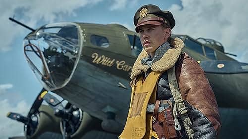 Austin Butler stars in the new World War 2 drama.