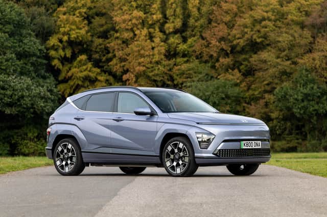 Visually, the Hyundai Kona Electric is a leap forward from the outgoing model. Credit: Hyundai UK