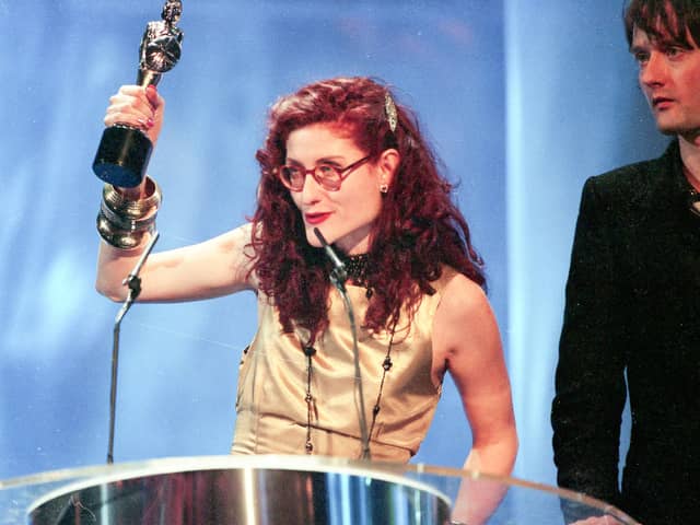 Eddi Reader is the only Scot to have won both the Brit for Best British Album Best British Single - with her band Fairground Attraction.