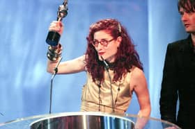 Eddi Reader is the only Scot to have won both the Brit for Best British Album Best British Single - with her band Fairground Attraction.