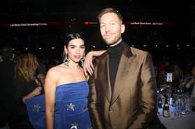 You can vote for acts such as Dua Lipa and Calvin Harris during to win a BRIT Award. Image: Getty