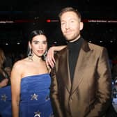 You can vote for acts such as Dua Lipa and Calvin Harris during to win a BRIT Award. Image: Getty
