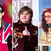 Three of the 10 Scottish artists who have won a Brit Award.