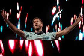 Calvin Harris is one of four Scottish acts to be nominated for Brit Awards this year.