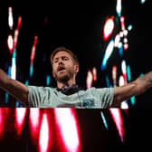 Calvin Harris is one of four Scottish acts to be nominated for Brit Awards this year.
