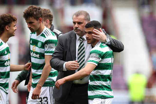 Ange Postecoglou brought Liel Abada to Celtic.
