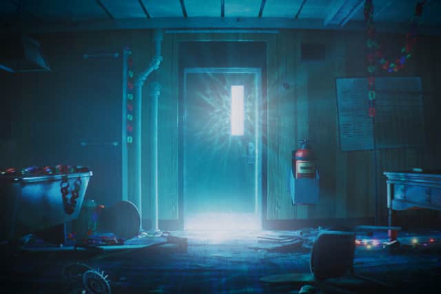 Still Wakes the Deep is a horror game set on an oil rig off the coast of Scotland. Image: Secret Mode / The Chinese Room