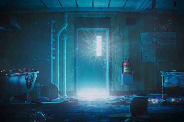 Still Wakes the Deep is a horror game set on an oil rig off the coast of Scotland. Image: Secret Mode / The Chinese Room