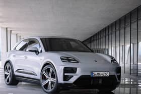 The all-electric Macan will have a 381-mile range. Credit: Porsche