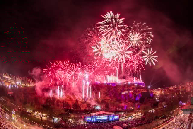 Texas will be headlining Edinburgh’s Hogmanay celebrations this year.