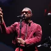 Usher will be performing at the Super Bowl half time show.