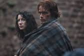 Caitriona Balfe and Sam Heughan in Outlander