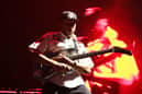 Tom Morello has been added to the Download Festival line up. Cr. Getty Images.