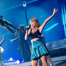 Taylor Swift is favourite to win Album of the Year at the Grammys.