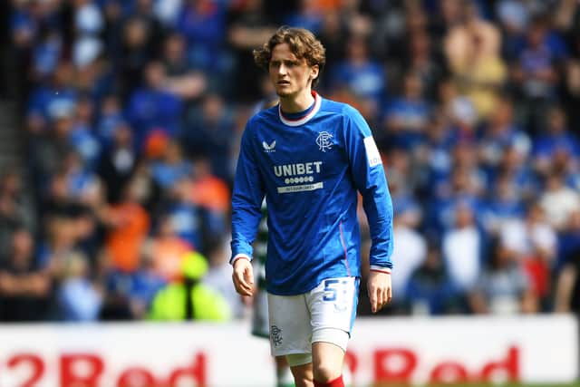 Former Rangers youngster Alex Lowry suffered a damaging defeat with his new side at the weekend.