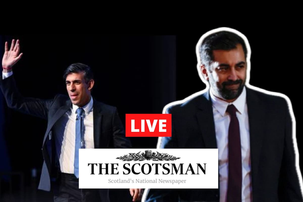 Live: Politics, sport, weather, traffic and news from across Scotland