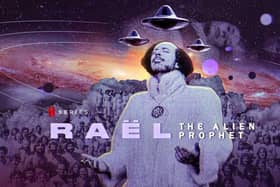 Raël: The Alien Prophet will tell the bizarre tale of the UFO-inspired religion. Cr. Netflix