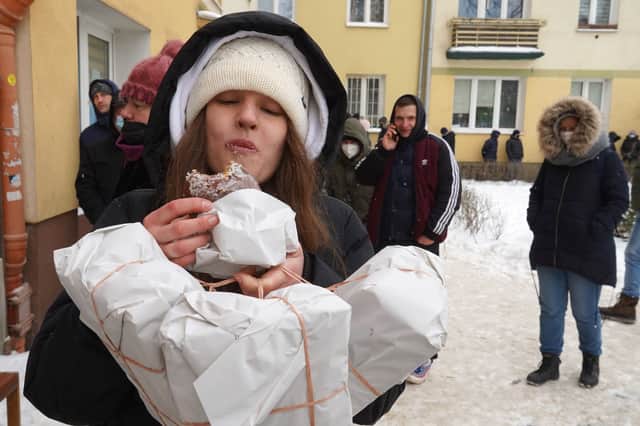 It is believed you will have bad luck for the rest of the year if you don't eat pączek on Fat Thursday in Poland. Image: Getty