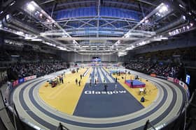 The World Athletics Indoor Championships will take place at Glasgow's Emirates Arena.