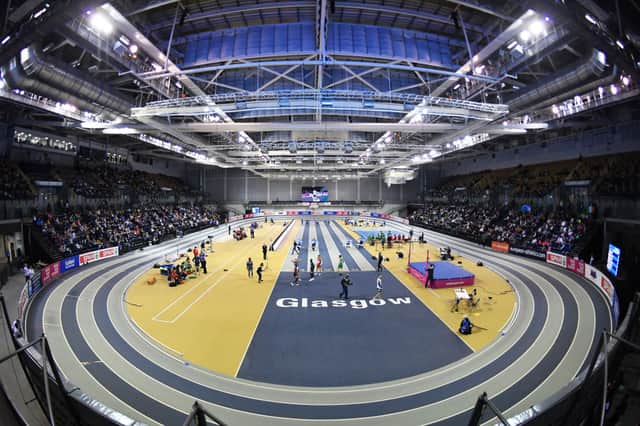The World Athletics Indoor Championships will take place at Glasgow's Emirates Arena.