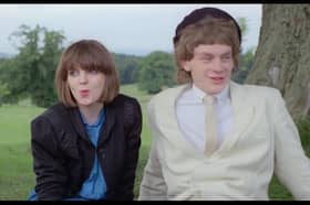 John Gordon Sinclair and Clare Grogan star in Gregory's Girl.