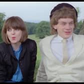 John Gordon Sinclair and Clare Grogan star in Gregory's Girl.