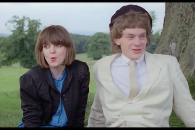 John Gordon Sinclair and Clare Grogan star in Gregory's Girl.