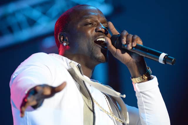 Akon will perform in Glasgow as part of his UK and Europe "Superfan" tour. 