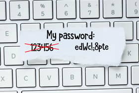 It's best to use a password made up of letters, numbers and symbols (best not use this particular one though!)