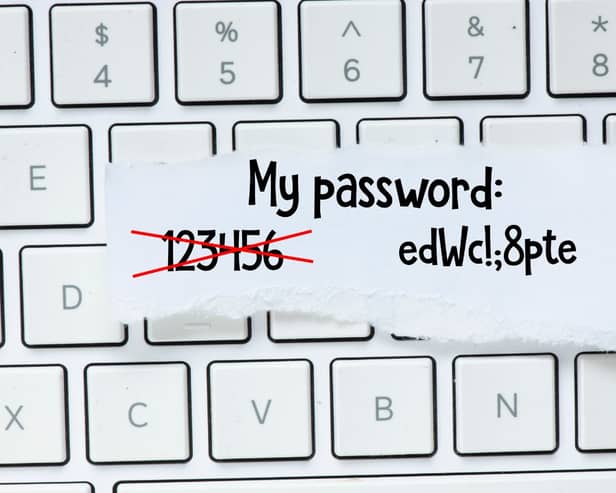 It's best to use a password made up of letters, numbers and symbols (best not use this particular one though!)