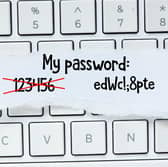 It's best to use a password made up of letters, numbers and symbols (best not use this particular one though!)
