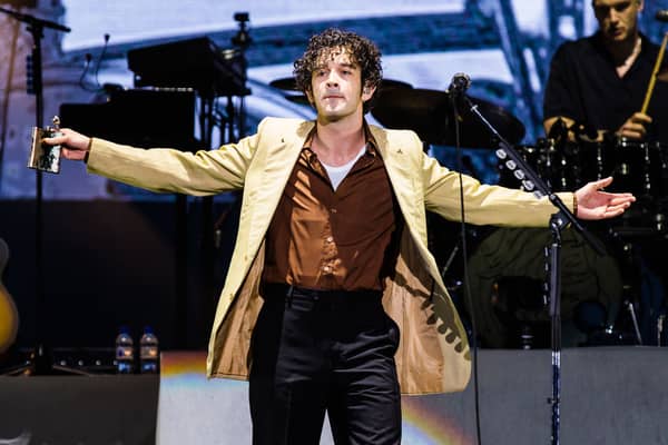 The 1975 are playing two huge gigs at Glasgow's OVO Hydro this month.