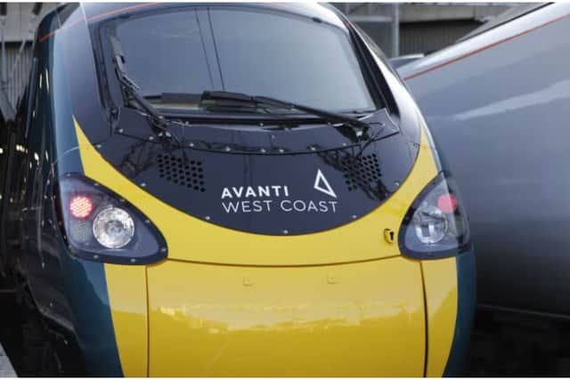 Avanti West Coast said the disruption is expected to last until Tuesday.