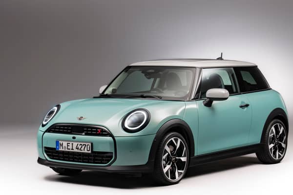 The new petrol-powered Mini Cooper has been unveiled. Credit: Mini