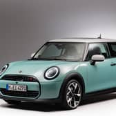 The new petrol-powered Mini Cooper has been unveiled. Credit: Mini